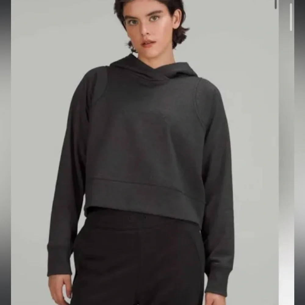 Lululemon Loungeful Hoodie black  Sparkle - Picture 5 of 5